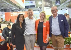 On the Beekenkamp stand were, from left to right, Sirekit Mol (Head of Commercial Ops), Andy Abbey (UK Sales), Annieck Ruigrok (Marketing) and Marc Driessen (Director). There was time for good conversation, snacks and drinks and, of course, seeing all of Beekenkamp's varieties and novelties.